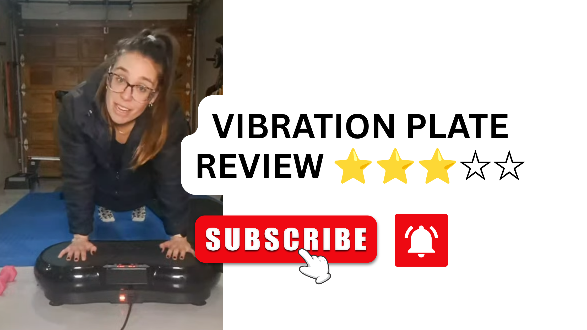 Vibration Plate Review ⭐⭐⭐☆☆ (3/5)