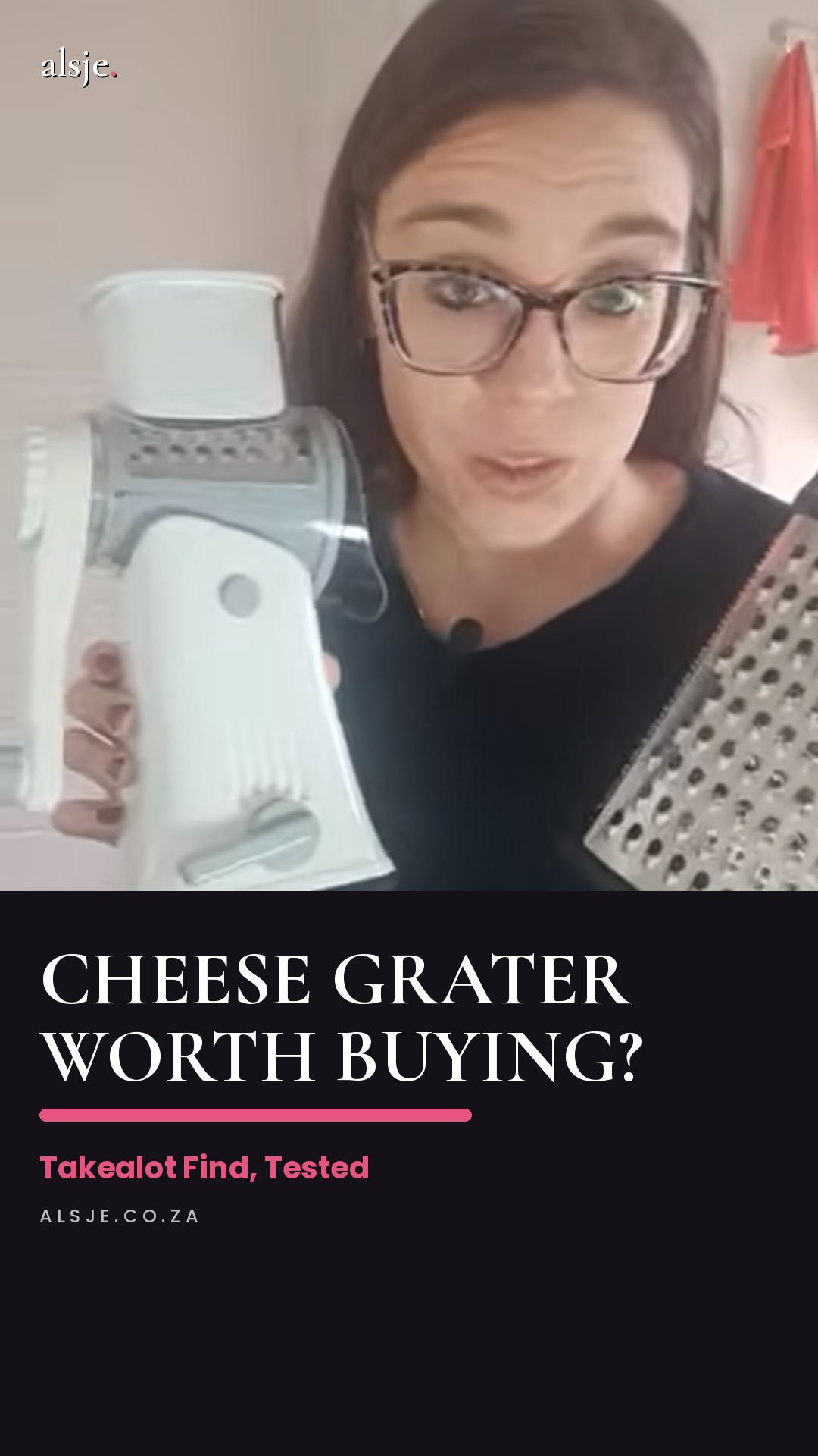 This Cheese Grater purchased from Takealot Is Better Than I Expected