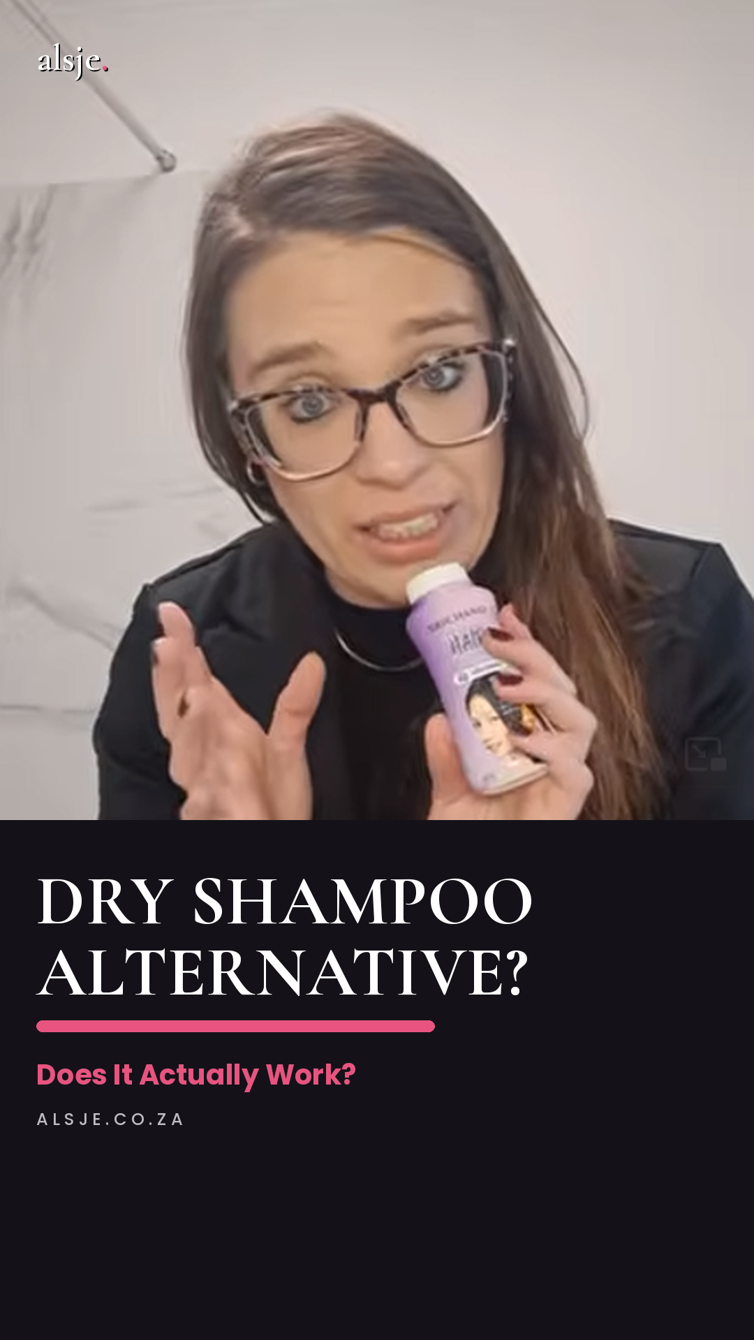 Dry shampoo alternative?