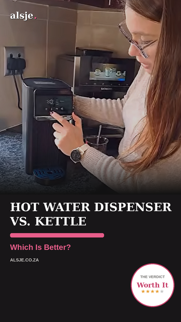 Kettle or Instant Hot Water Dispenser