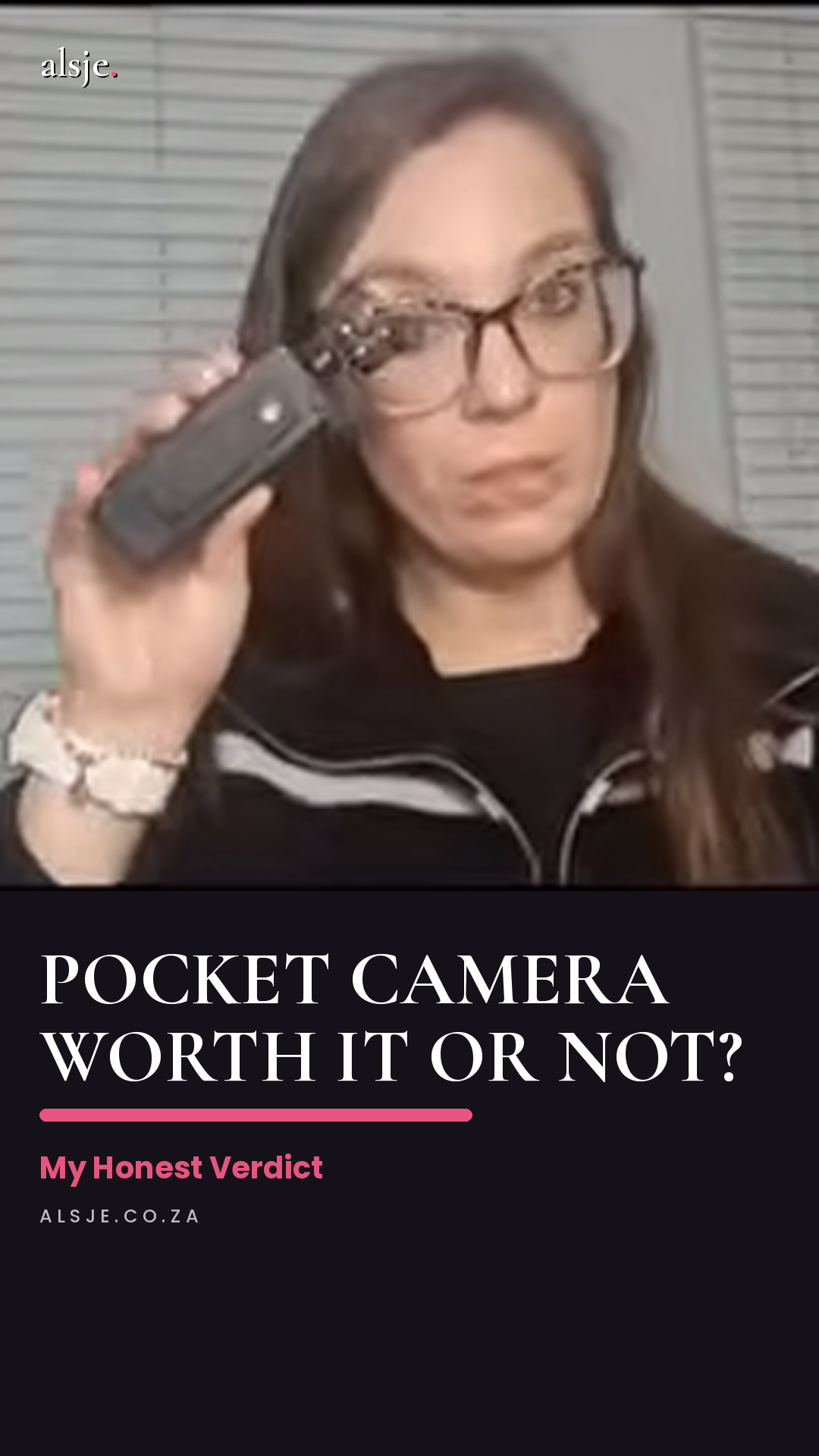This Temu 4K Pocket Camera Actually...