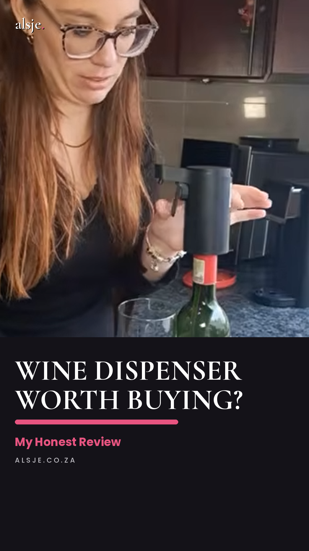 I Tested a Temu Automatic Wine Dispenser — Does It Pour Right?