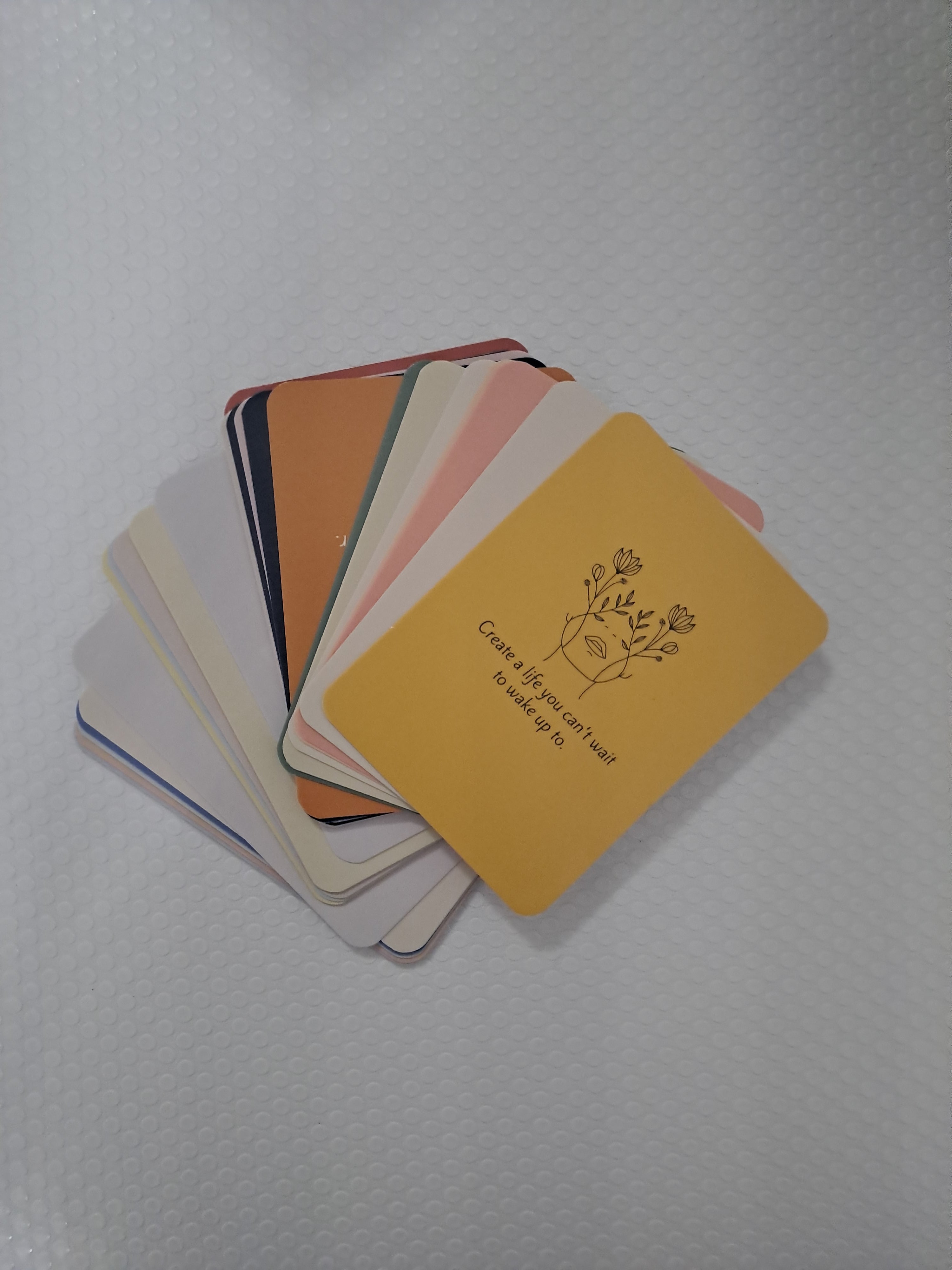 Daily Affirmation Cards