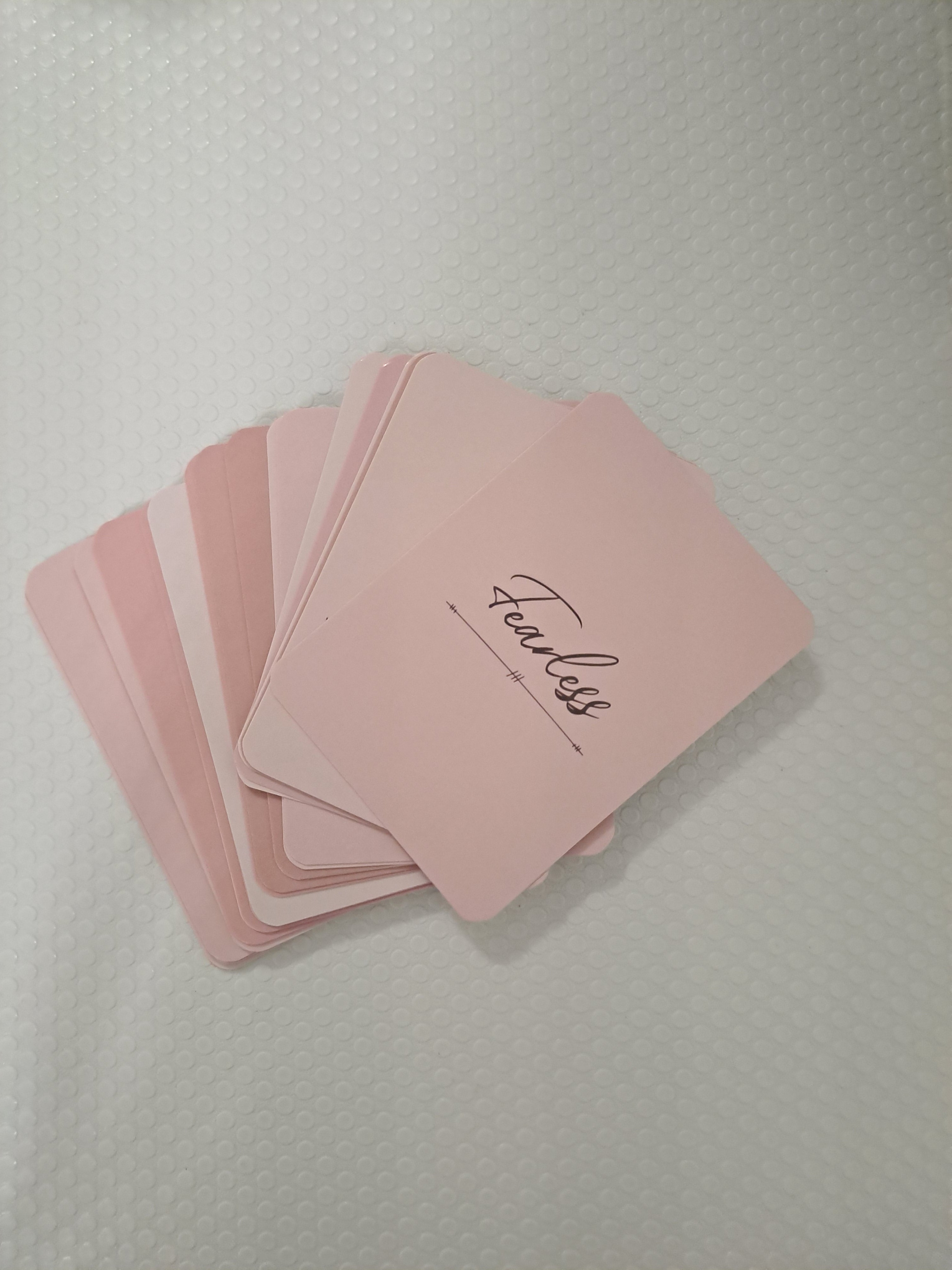The Positive Mindset Deck (Pink)