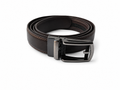 Men's Automatic Ratchet Belt - Espresso Brown with Gunmetal Buckle