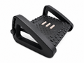 Adjustable Ergonomic Foot Rest & Calf Stretch Board with Massage Rollers