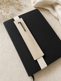 PU Leather Elastic Pen Holder for Notebooks – Pencil / Pen Sleeve
