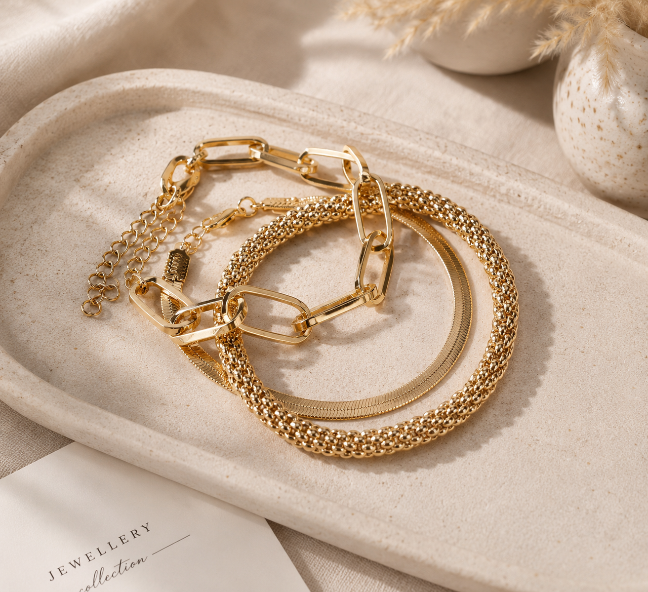 Bracelet Trio (3-Piece)