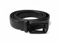 Men's Automatic Ratchet Black Belt with Black Buckle