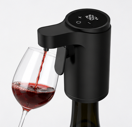 Electric Wine Aerator & Dispenser