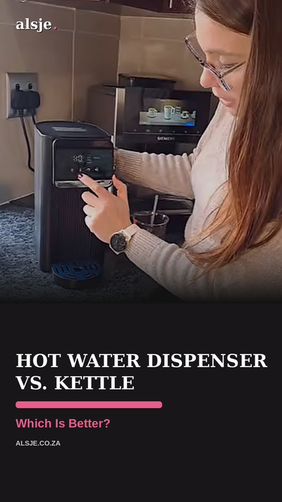 Instant Hot Water Dispenser vs Kettle (SA Review)