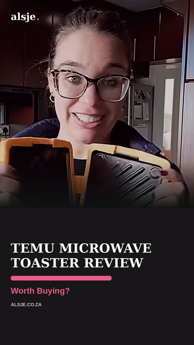 I Bought a Microwave Toaster From Temu — Was It Worth It? 🤯