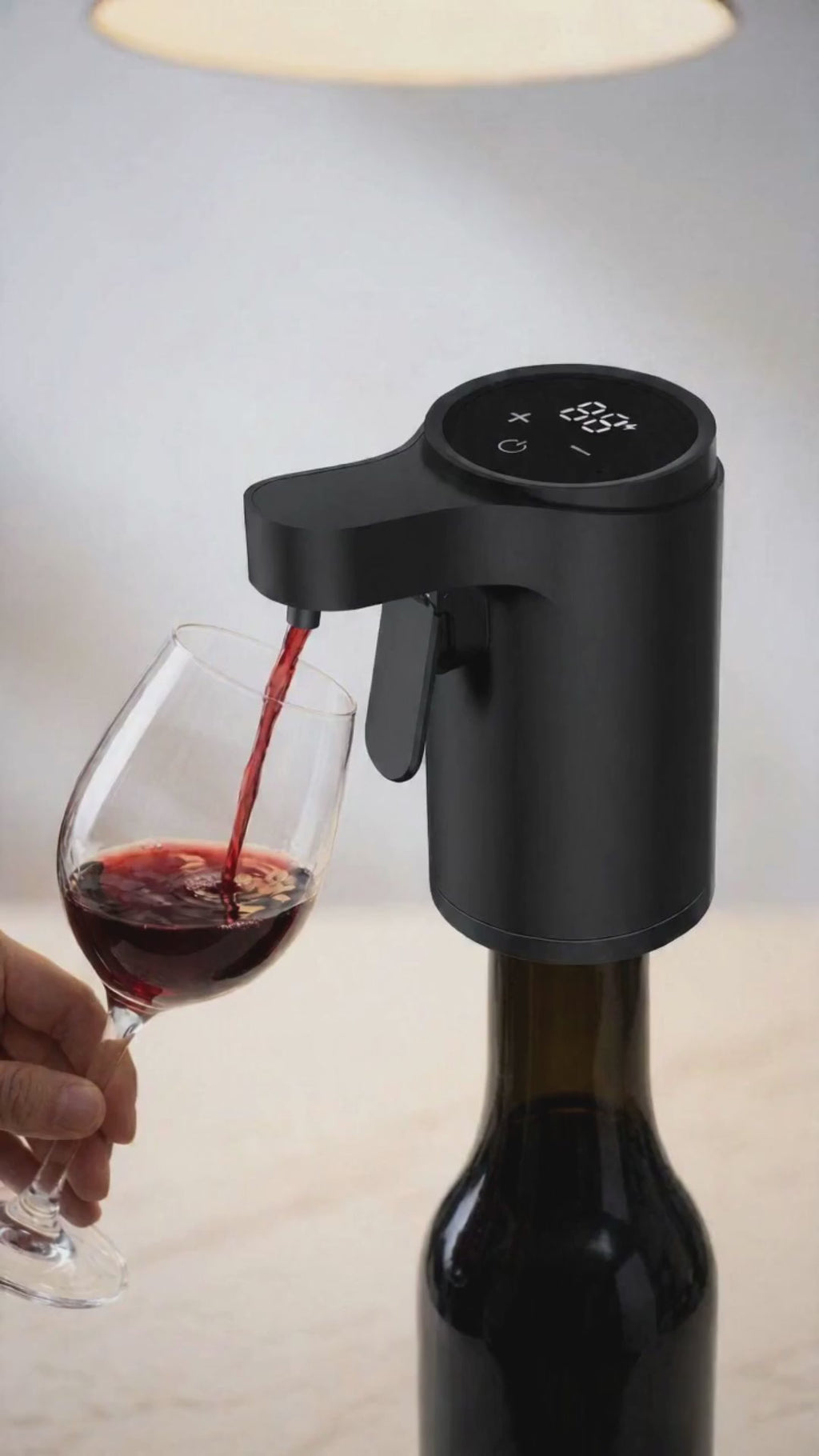 Electric Wine Aerator & Dispenser