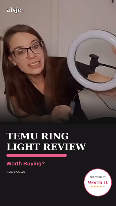 Temu Ring Light Review 2026 | Worth Buying?